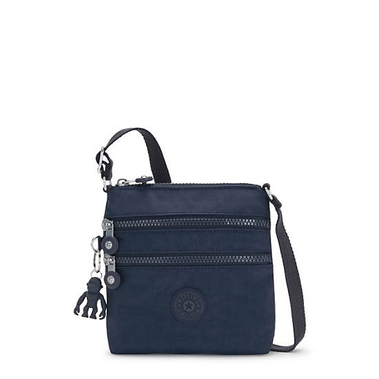 Kipling Alvar Extra Small Classic Mini Táska Kék | HU 1307JP